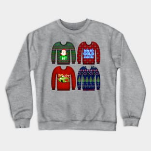 Christmas Ugly Sweater Crewneck Sweatshirt